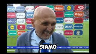 🔥Intervista a Spalletti dopo Svizzera Italia 20 [upl. by Sisson162]