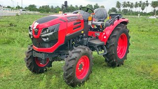 Mahindra OJA 3140 technology review  All new Mahindra  40 HP premium tractor in India [upl. by Elvin852]