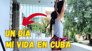 Un DÍA en la VIDA de una joven CUBANA🇨🇺  Mi primer vlog Así es mi vida en CUBA [upl. by Imoyik]