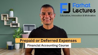 Prepaid Expenses  Deferral of Expense  Financial Accounting [upl. by Arvie]