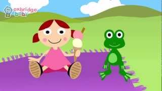 Hungry Frog by Oxbridge Baby My First DVD [upl. by Laleb424]