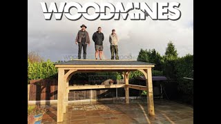 Take a close look at a 3m x 4m Flat Top ImperialNo Planning Concerns WoodMines gazebo pergola [upl. by Nivlac663]