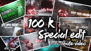 100k Special Tribute  Fan Made Edit For DarkSide OP😍  Hey Mama  100k Special🔥 Short  MGX Gaming [upl. by Namsaj63]