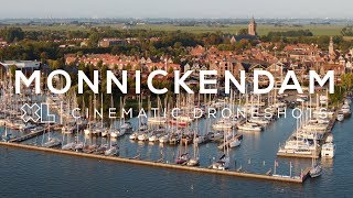 Waterland Monnickendam in 4K  Cinematic Drone video [upl. by Ludie]