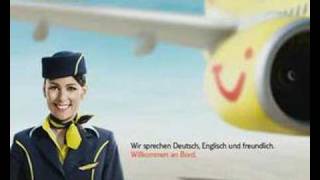 TUIfly  Willkommen an Bord [upl. by Pauiie]