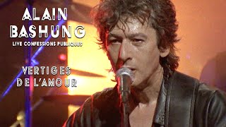 Alain Bashung – Vertige de l’amour Live officiel Confessions Publiques 1995 [upl. by Wiencke]