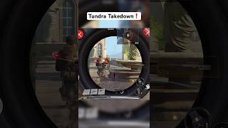 Tundra Sniper Gameplay in CoD Mobile codm tundra [upl. by Volny]