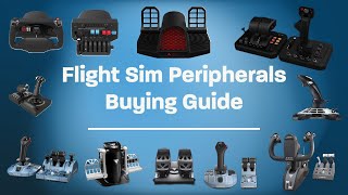 Flight Sim Peripherals Buying Guide [upl. by Oalsecnew]