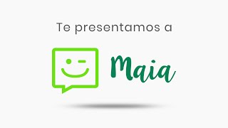 Maia el asistente virtual de ruralvía móvil  Globalcaja [upl. by Norga]