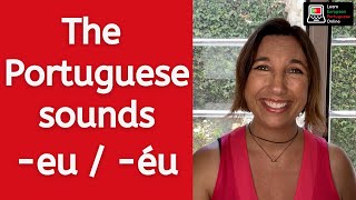 Pronunciation Practice Drill  The diphthongs eu and éu in European Portuguese [upl. by Llerol374]