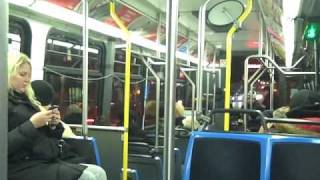 Riding CTA Route 77Belmont from Lake Shore to Belmont L Station [upl. by Saretta690]