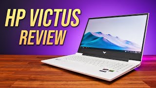 HP VICTUS 16 RTX 3060 REVIEW [upl. by Sset]