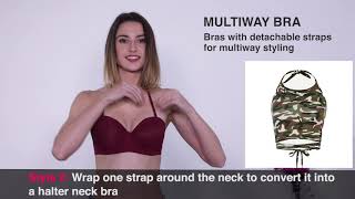 How to Style a Multiway Bra [upl. by Ymirej]