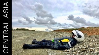 Abenteuer in Zentralasien mit dem Motorrad [upl. by Otanod478]