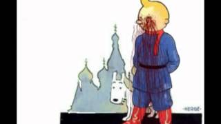 TINTIN in the land of the soviets [upl. by Etep]