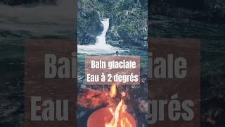 Bain glacial en eau à 2° ☆cascade sauvage des Vosges Saônoises☆ [upl. by Hepsiba48]