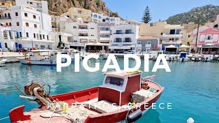 Pigadia  Karpathos Greece ► Video guide 2 min  4K [upl. by Enert]