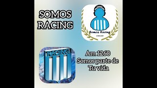 SOMOS RACING TRANSMISION EN VIVO [upl. by Nylsej25]