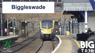 Trains at Biggleswade ECML  23319 [upl. by Tabbatha22]