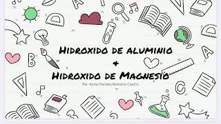 Fármacos modificadores del pH Hidróxido de aluminio e hidróxido de Magnesio [upl. by Inek]