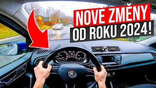 Tohle MUSÍ Vědět Každý Řidič  NEJDŮLEŽITĚJŠÍ Změny v Dopravě [upl. by Collum]