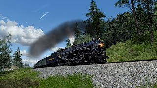 Fictional Excursions with Pere Marquette 1225 [upl. by Waldman158]