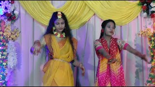 Bole Chudiyan Bole Chudiyan Dj Bollywood New Dance Wedding Dance Performance Disha Rifat Media 2024 [upl. by Billen379]