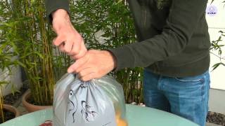 FIAP FishBag ACTIVE safe fish transport bag [upl. by Aisayn]