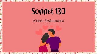 Shakespeares sonnet 130 My Mistress Eyes are Nothing Like the SunSummary and Analysis in Bengali [upl. by Kciv]