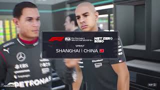 F1 MANAGER 2024 RB NO COMMENTARY CAREER MODE 5 CHINA SARGEANT ENDS TSUNODA [upl. by Michale995]