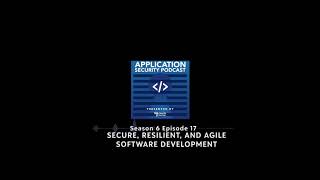 Mark Merkow — Secure Resilient and Agile Software Development [upl. by Evan]