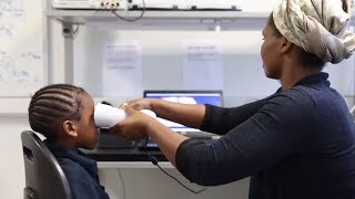 CSIR uses biometrics to identify children [upl. by Melmon]