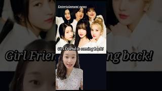 KPOP News📢GFRIEND reunion in 2025 Jan💟 Girl Friend is Reuniting [upl. by Adnohsad218]