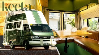 The First Ever Camper Van You Can Rent in Cebu  Keeta PH [upl. by Munster]