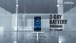 Experience the powerful battery of Infinix Note 5 OnlyOnFlipkart [upl. by Dessma68]