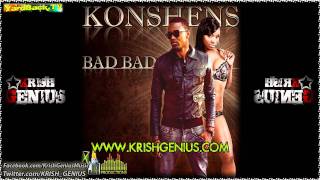 Konshens  Bad Gal Raw Overproof Remix Dec 2011 [upl. by Aubree927]