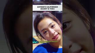 Ahyeons has a Californian Accent babymonster ahyeon kpop [upl. by Crelin]