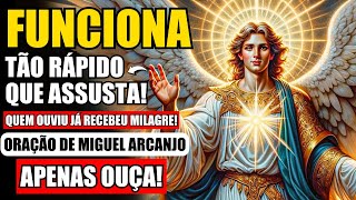 🗝️ RECEBA ESSA BENÇÃO SÃO MIGUEL ARCANJO ABRE TODAS AS PORTAS E ABRE SEU CAMINHO CURA TUDO DE RUIM [upl. by Eniamurt]