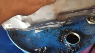 2008 Ford Ranger transmission filter and fluid change [upl. by Denn76]