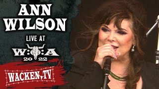 Ann Wilson  Barracuda  Live at Wacken Open Air 2022 [upl. by Aicilat]