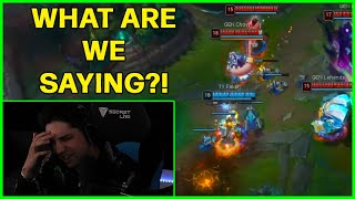 Faker TrollsCaster Goes Full DELUSIONAL [upl. by Fruin]