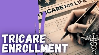 TRICARE for Life Enrollment Process Explained Paper Forms and More [upl. by Bale]