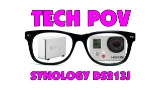 Tech POV  Synology DiskStation DS213J Unboxing amp Setup [upl. by Luann]