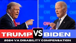 Trump vs Biden 2024 VA Disability Compensation [upl. by Negriv482]