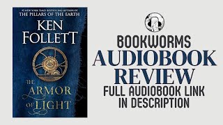 The Armor of Light Audiobook Review  Ken Follett  Kingsbridge Book 5 Audiobook Review [upl. by Siaht]