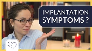 Implantation symptoms amp early pregnancy signs [upl. by Binetta]