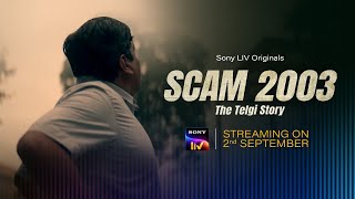 Scam 2003  Official Teaser  Hansal Mehta  Sony LIV  Applause Entertainment [upl. by Bille878]