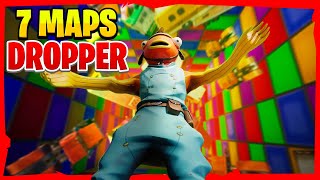 🥶7 best DROPPER Creative Maps In Chapter 4 Fortnite DROPPER Maps CODES 2023🥵 [upl. by Larue394]