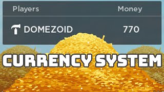 How to Create a CURRENCY System That SAVES in Roblox Studio [upl. by Egiarc]