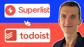 Todoist vs Superlist  Which One Is Better For Productivity [upl. by Ainel]